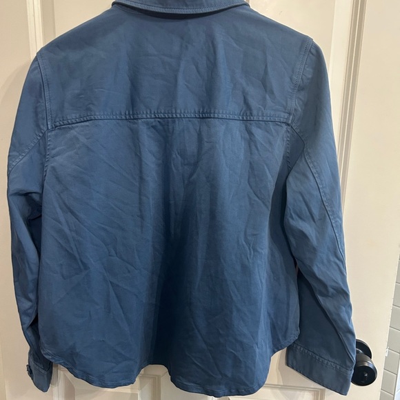 NWT Liverpool Utility Shirt Jacket size L. Like Alex Mill’s cult jacket. - Picture 7 of 11